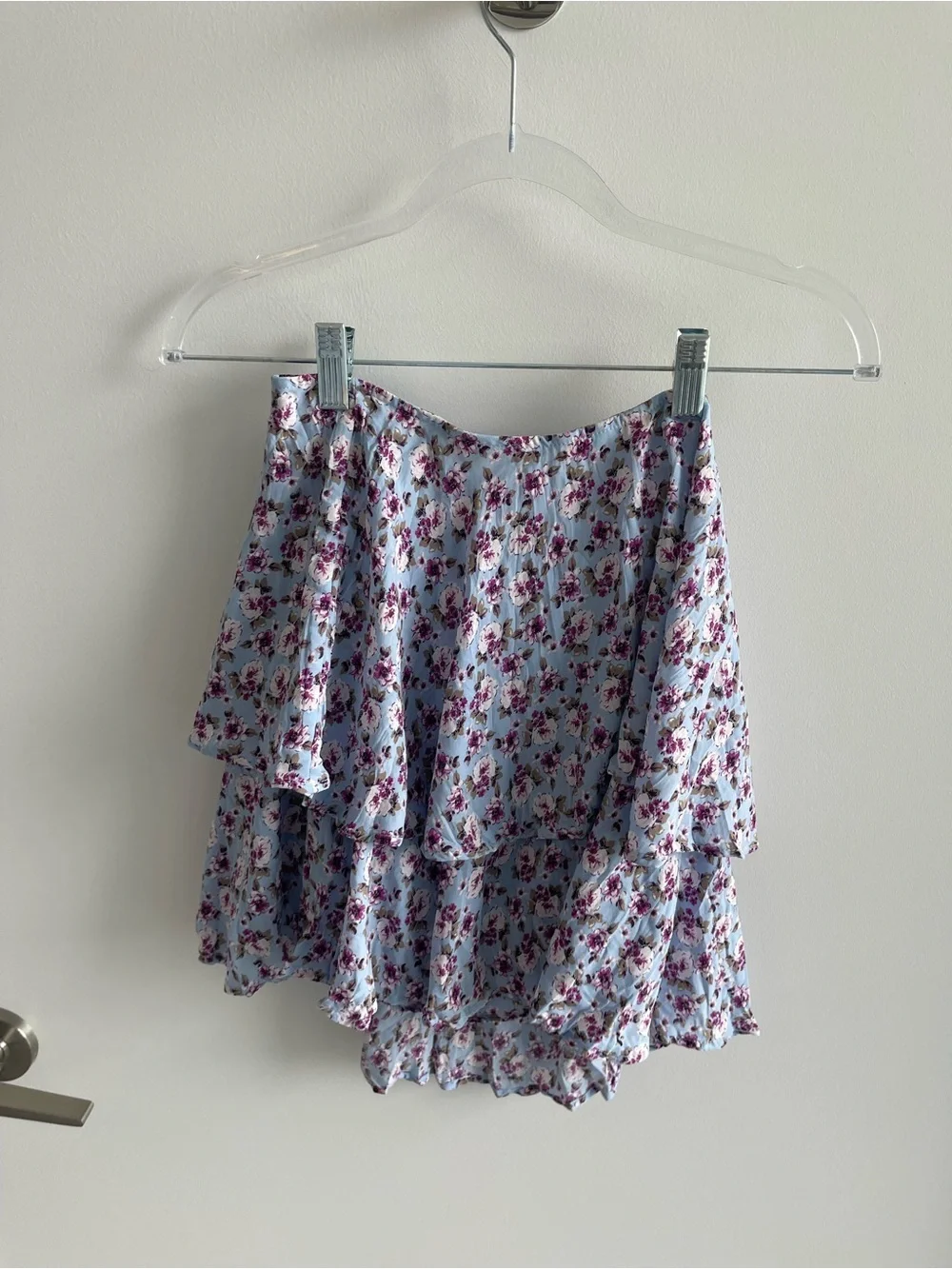 Zara lightweight floral